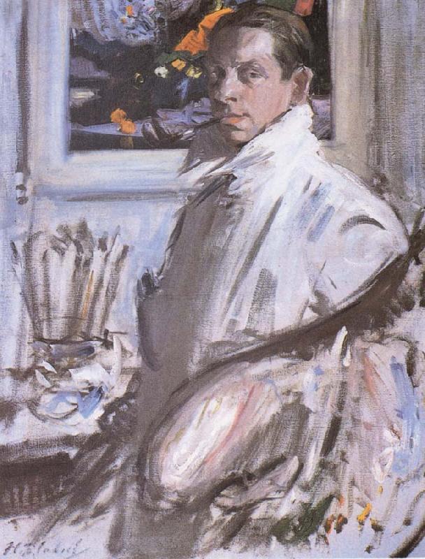 Francis Campbell Boileau Cadell Self-Portrait china oil painting image